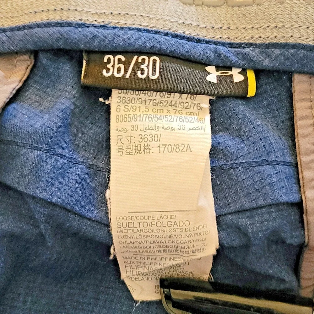 Under Armour mens Loose Fit golf pants‎ 36x30